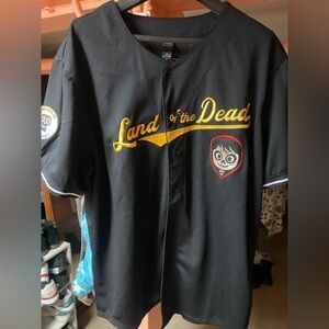 Unisex Disney Box Lunch Exclusive Coco 'Land of the Dead' Jersey